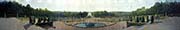 Panoramic View of the Palace and Gardens of Versailles